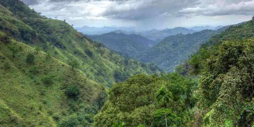 Kandy: Shanthipura and Nuwara Eliya - Hakgala Botanical Gardens and the Ashoka Vatika Story