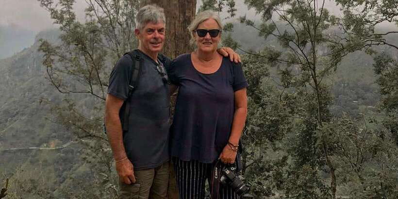 Kandy: Shanthipura and Nuwara Eliya - Shanthipura at the End of the Road