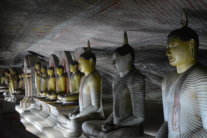 Kandy Sigiriya Day Trip by tuk,tuk/car/van - Private vehicles, from tuk-tuk to van