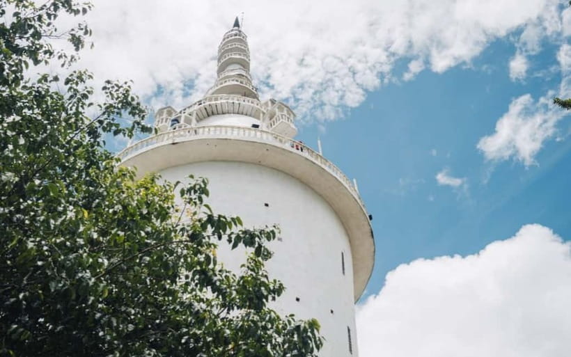 Kandy to Ambuluwawa Tower, Pinnawala, Full Day Tour - 7:30 AM Pickup and the Road Out of Kandy
