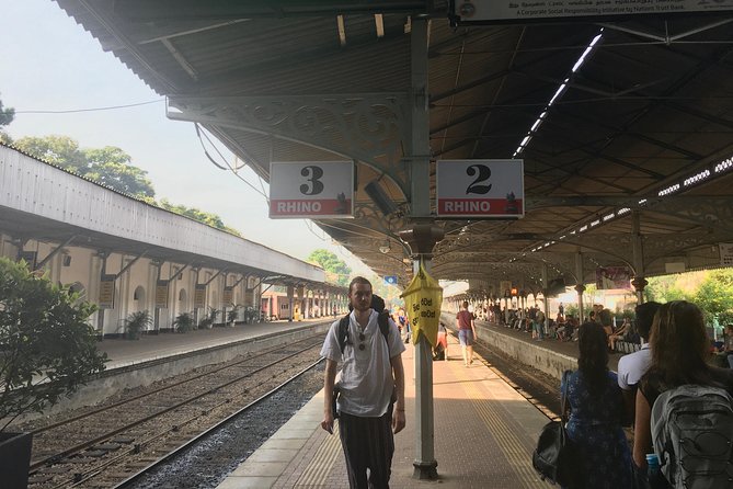 Kandy to Ella Train Tickets - Reserved Seats - Nanu Oya and the tea-country section