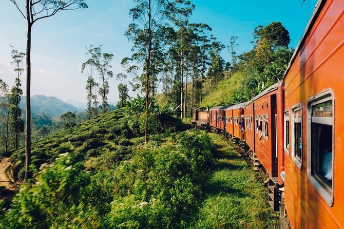Kandy to Ella Train Tickets - Reserved Seats - Second class or third class: a major difference