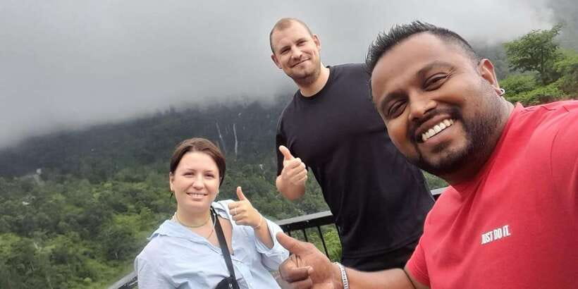 Kandy to Ella via Nuwara Eliya Scenic Day Tour - Ramboda Falls, a 30-minute break beside the road