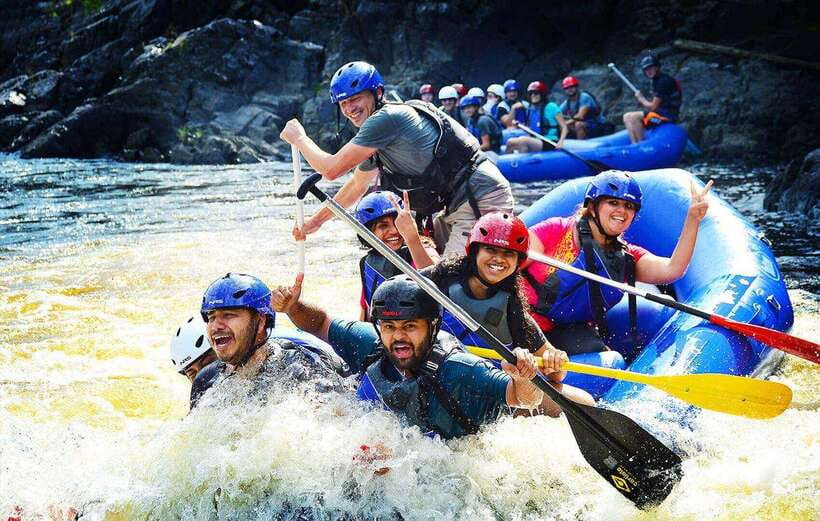 Kandy to Kithulgala White Water Rafting on the Kelani River - Arriving at the Kelani River rafting base