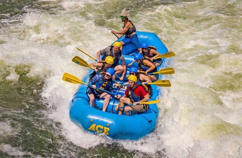 Kandy to Kithulgala White Water Rafting on the Kelani River - Seven rapids, from Virgin’s Breast to Head Chopper