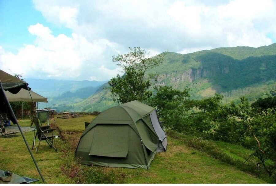 Kandy to Knuckles: Overnight Trekking & Hiking Adventure - Lunch beside Bambarella Waterfall