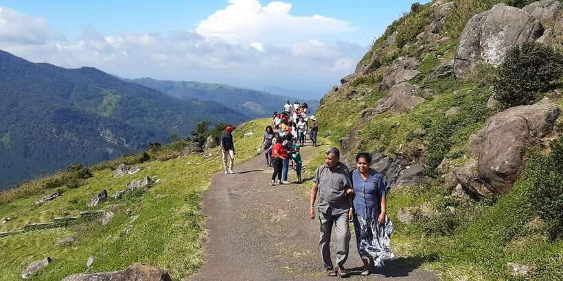 Kandy to Knuckles: Overnight Trekking & Hiking Adventure - The 3-kilometer push to the mobile camp