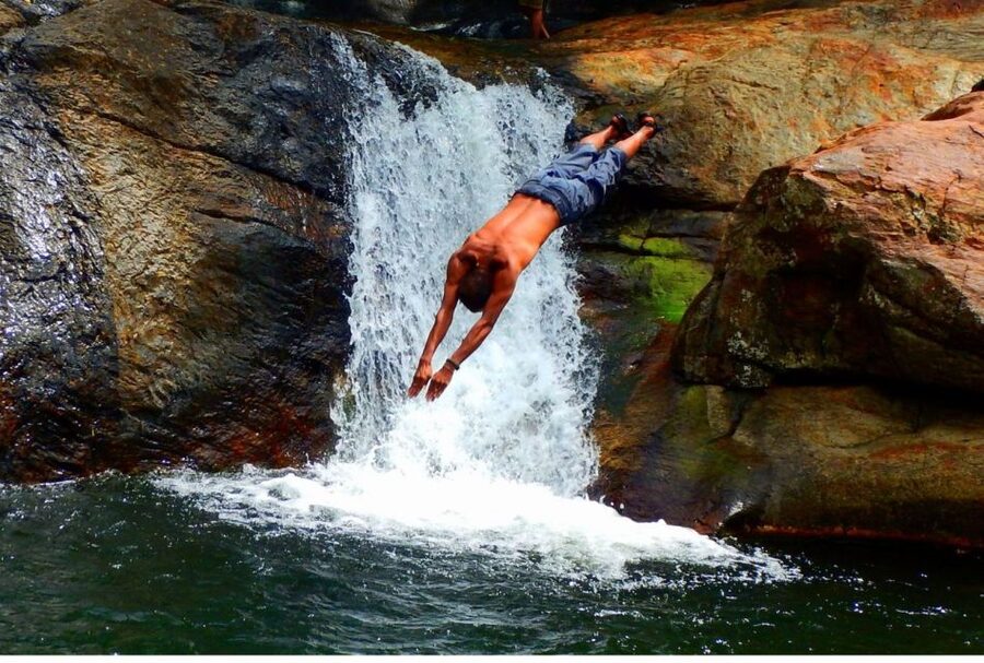 Kandy to Knuckles: Overnight Trekking & Hiking Adventure - Tea, a campfire, and barbecue under the stars