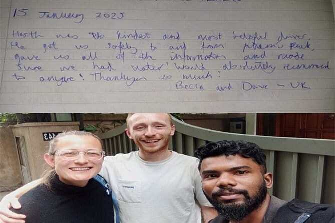 Kandy to Nallathanniya (Climb Adams Peak) - Tackling the five-hour climb to Adam’s Peak