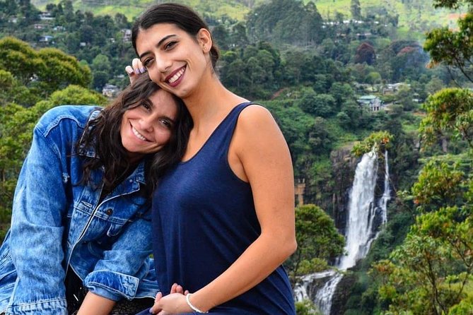Kandy to Nuwara Eliya Day Tour - Ramboda Falls brings the first big stop