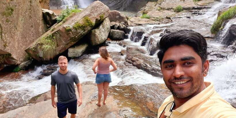 Kandy To Nuwara Eliya Drop Tour - Sri Lanka - Ramboda View Point and Ramboda Waterfall