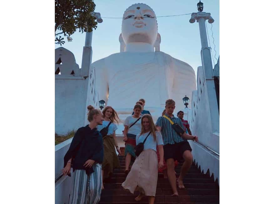 Kandy to Pinnawala Orphanage and Ambuluwawa Guided Day Tours - Royal Botanic Gardens: the tour’s slower pause
