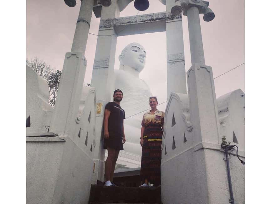 Kandy to Pinnawala Orphanage and Ambuluwawa Guided Day Tours - Mahaweli Ganga and Kandy’s best viewpoints