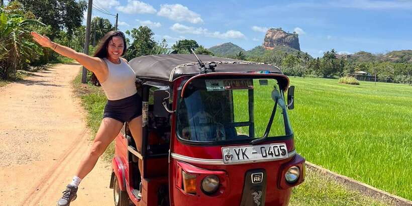 Kandy to Sigiriya by tuk tuk - Is $35 per person good value?