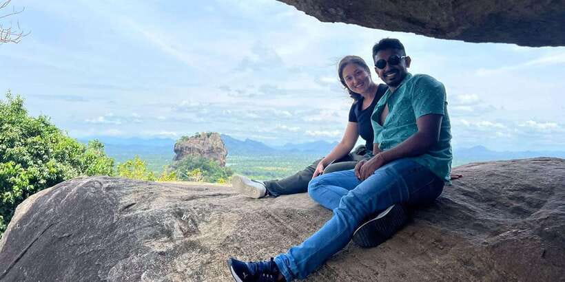 Kandy to Sigiriya by tuk tuk - Dambulla Cave Temple brings art and devotion together