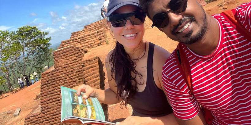 Kandy to Sigiriya by tuk tuk - Three hours at Sigiriya makes the rock the day’s anchor