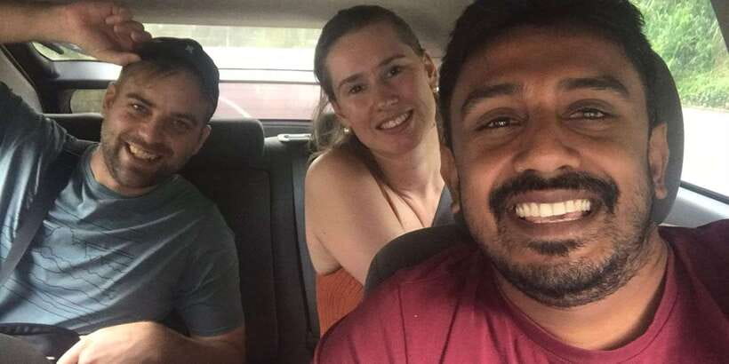 Kandy to Sigiriya by tuk tuk - Matale Hindu Temple offers an early cultural stop