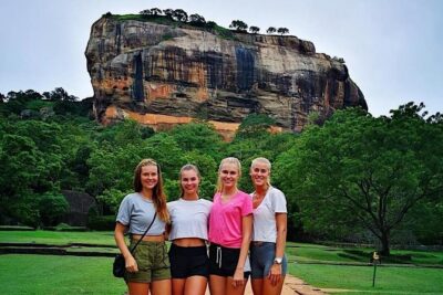 Kandy to Sigiriya Day Tour and Dambulla cave temple with private vehicle