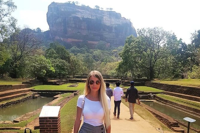 Kandy to Sigiriya Day Tour and Dambulla cave temple with private vehicle - Dambulla Cave Temple after the climb