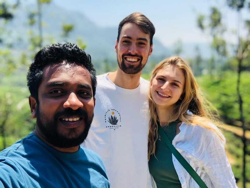 Kandy: Tuk Tuk Tour with Ambuluwawa Tower & Pinnawala - Climbing Ambuluwawa Tower for the wide view