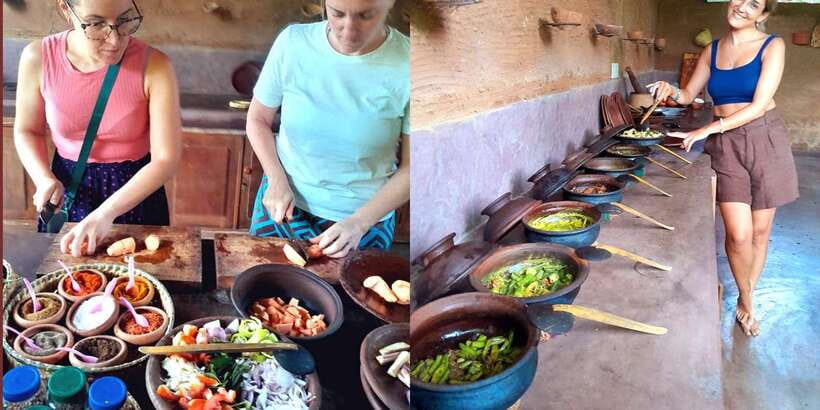 Kandy: Village Cooking Class 12 Dishes with Market Tour - What the meal tells you about Sri Lankan food