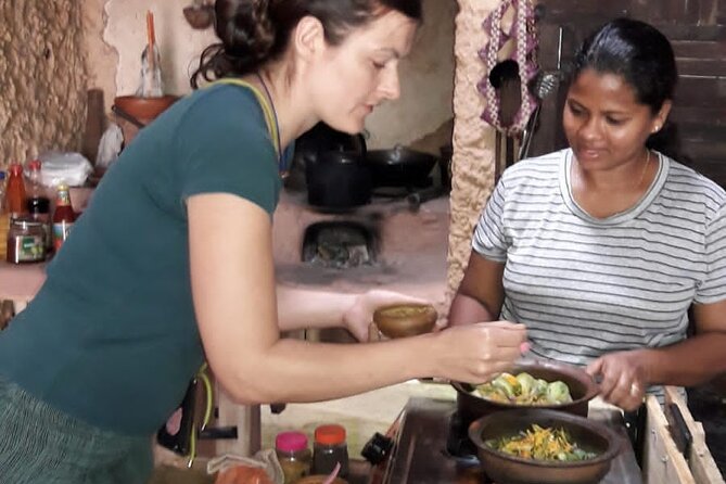 Kandy Village Cooking Class - Eating the Meal You Prepared