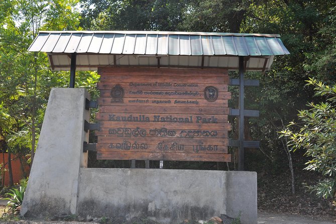 Kaudulla National Park Entrance Ticket with Private Safari - Key points to know before you book