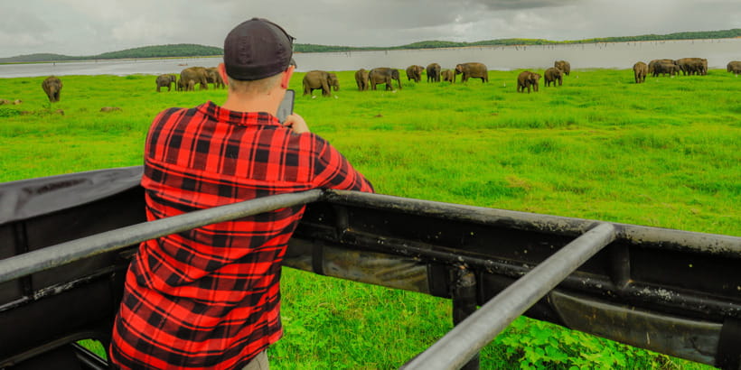 Kaudulla National Park Half Day Sri Lanka Jeep Safari - The 30-minute ride from your hotel