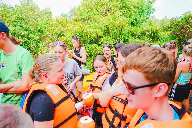 Kayaking Adventure on serene waters through mangroves, Akurala - The Train Passage Adds A Quick Shot Of Adventure