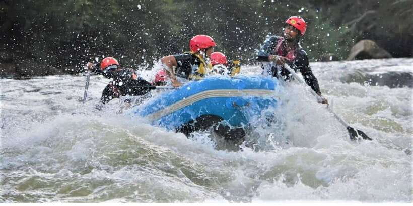 Kithulgala Thrills: White Water Rafting Bliss! - Meeting Virgin’s Breast and the other rapids