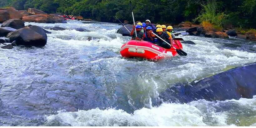 Kithulgala Thrills: White Water Rafting Bliss! - What happens from hotel pickup to river launch