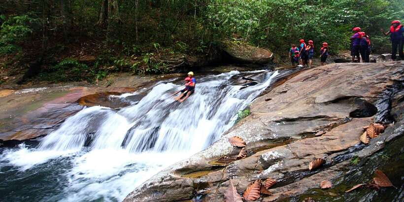 Kitulgala: Kataran Oya Canyoning Adventure - What the Kataran Oya route is really like
