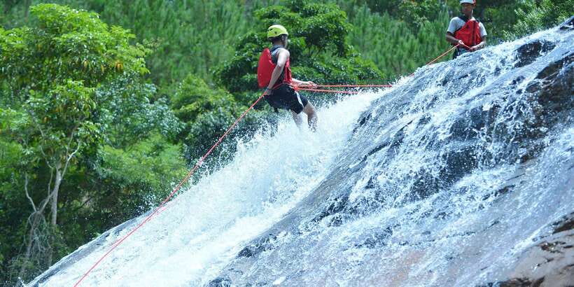Kitulgala: Kataran Oya Canyoning Adventure - Natural slides and deep pools