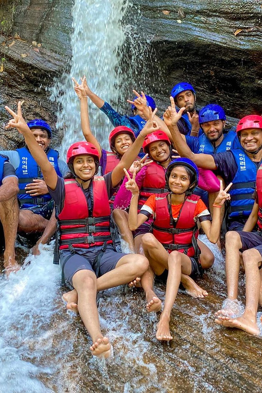 Kitulgala: Kataran Oya Canyoning Adventure - Safety, communication, and comfort