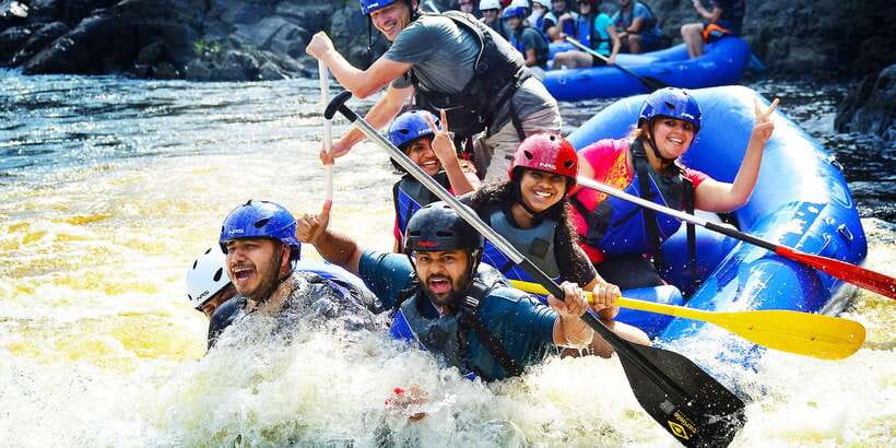 Kitulgala: Rafting, Canyoning, Waterfall Rappel with Lunch - Key Points At A Glance