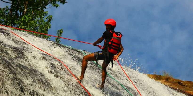 Kitulgala: Rafting, Canyoning, Waterfall Rappel with Lunch - Starting With Pickup And A Tuk-Tuk Ride