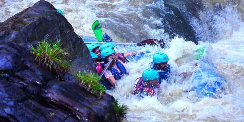 Kitulgala Thrilling White Water Rafting Adventure - Starting in Kitulgala and getting ready