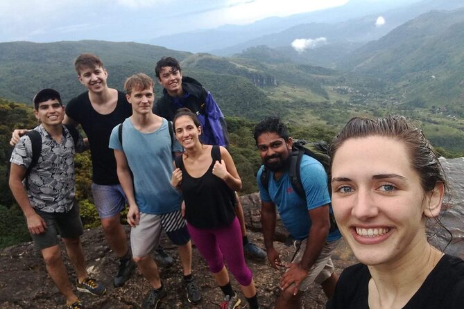 Knuckles Leopard trail Trek from Kandy - Tea trails and the first climb