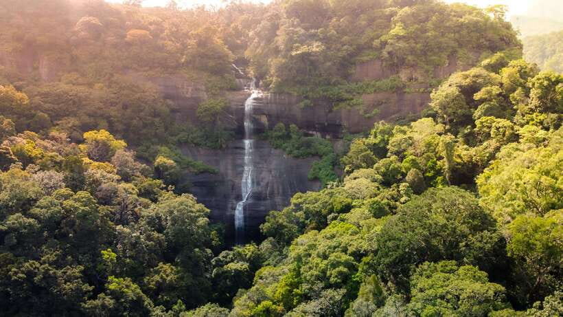 Knuckles Mountain Range: Hidden Waterfall Chain Hike - The third day crosses open grass plains