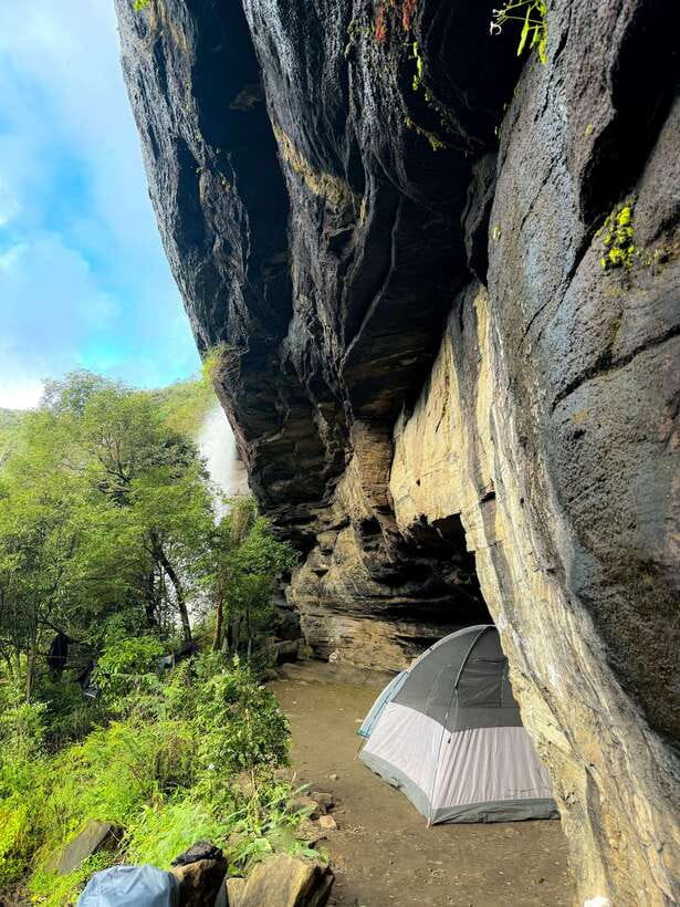 Knuckles Mountain Range: Hidden Waterfall Chain Hike - What the $250 price really covers