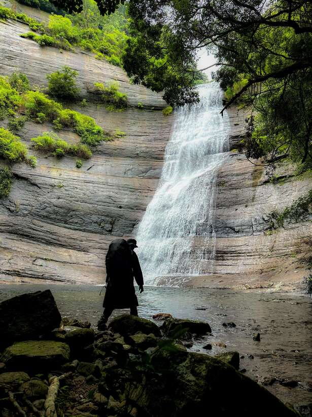 Knuckles Mountain Range: Hidden Waterfall Chain Hike - Pygmy and cloud forests lead to the cardamom hut