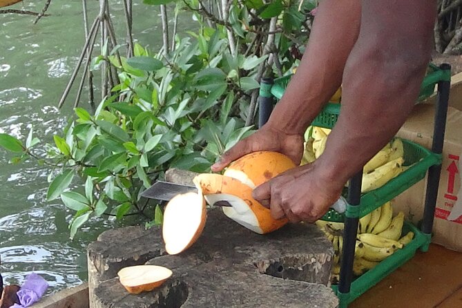 Koggala Lake Tour - Cinnamon Island adds local character