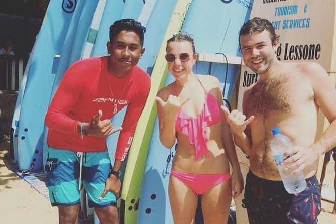 Learn How To Surf - Starting in Galle and heading to Dewata Beach