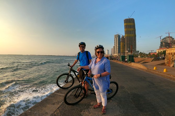Luxury Night Cycle Tour of Colombo - What the $92 price really covers