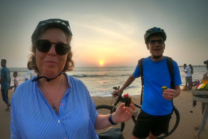 Luxury Night Cycle Tour of Colombo - Independence Square and the story of 1948