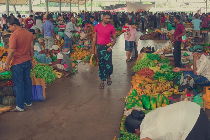 Market Tour and Hands-On Cooking Class Colombo - What the $80 price really covers
