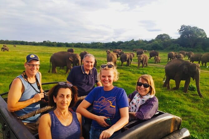 Minneriya National Park Safari [private , full package] - Key points to know before booking