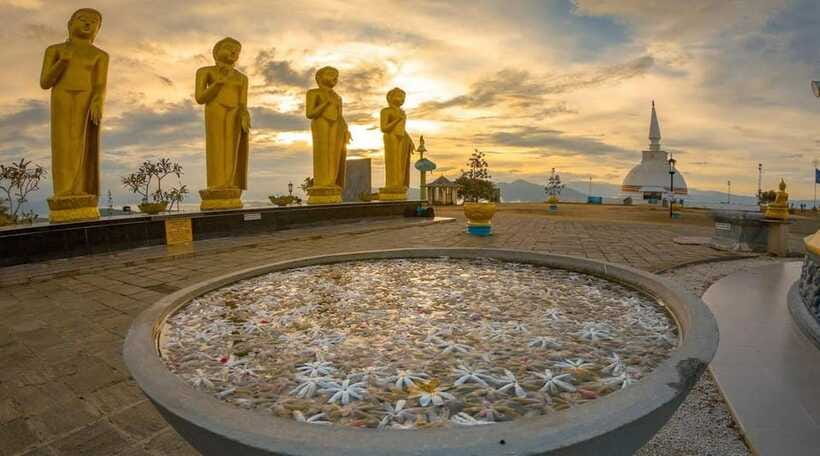 Morning Sunrise Tour/Evening Sunset Tour To Nelligala Temple - The views and the weather tradeoff
