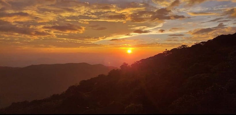 Morning Sunrise Tour/Evening Sunset Tour To Nelligala Temple - The value of the $8 price
