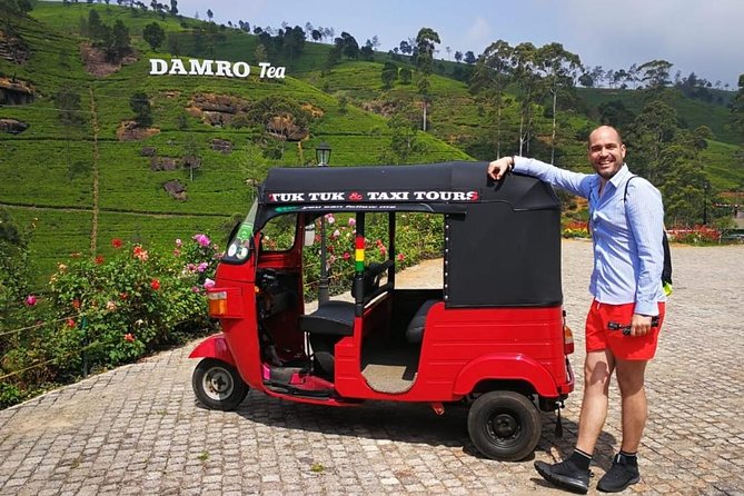 Mr.TukTuk Nuwara Eliya - Nuwara Eliya Post Office and the Scottish Connection